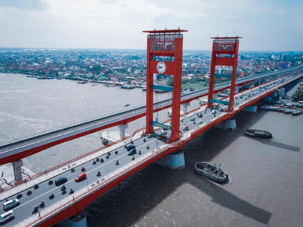 Oyo 2025 Wisma Musdalifa Palembang Exterior photo